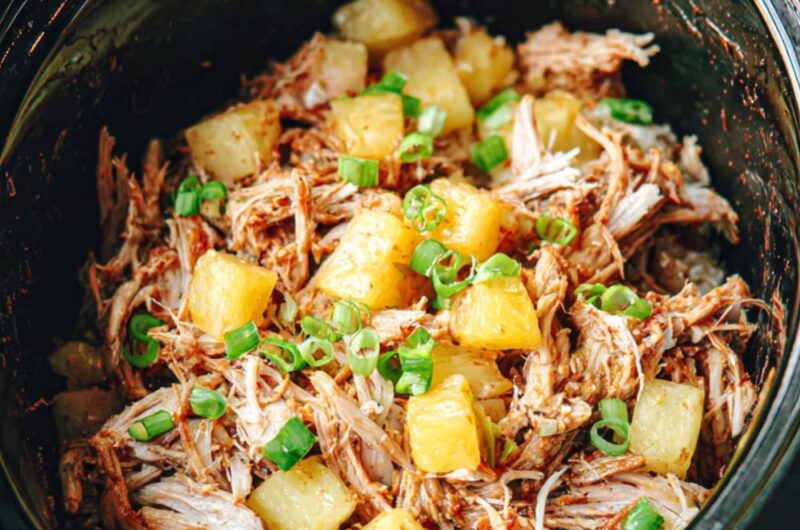 Crock Pot Pork Loin With Pineapple
