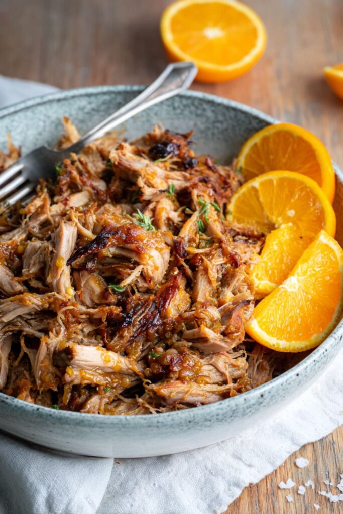 Crock Pot Pork Mojo