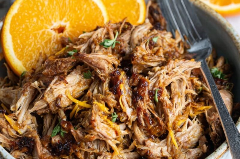 Crock Pot Pork Mojo