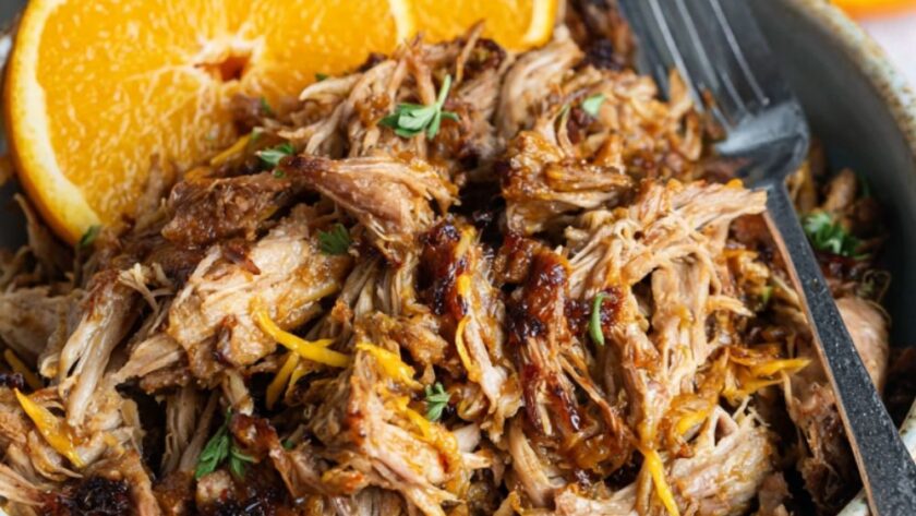 Crock Pot Pork Mojo