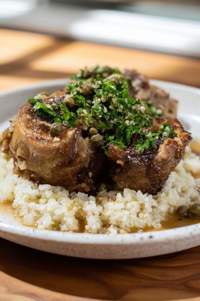 Crock Pot Pork Osso Bucco