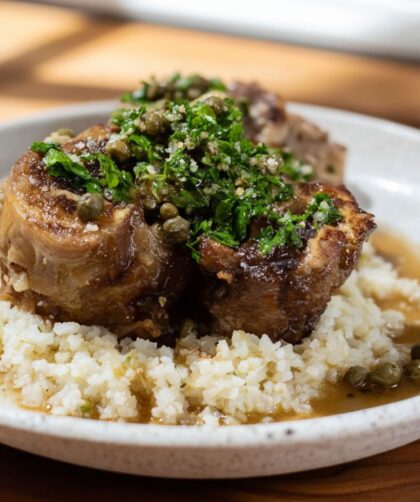 Crock Pot Pork Osso Bucco