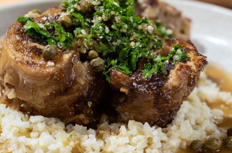 Crock Pot Pork Osso Bucco