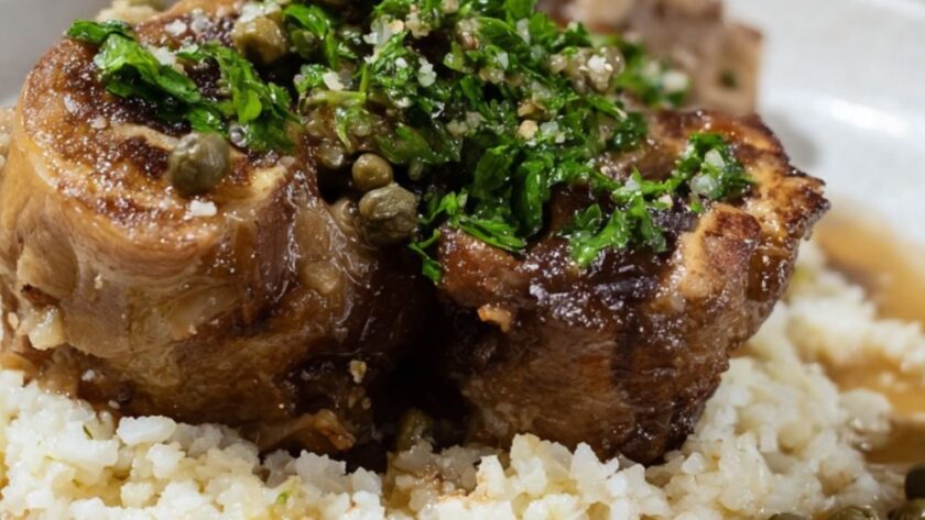 Crock Pot Pork Osso Bucco