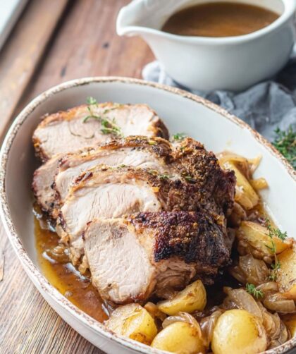 Crock Pot Pork Ribeye Roast
