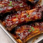 Crock Pot Pork Riblets