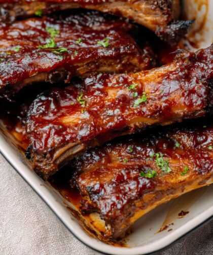 Crock Pot Pork Riblets