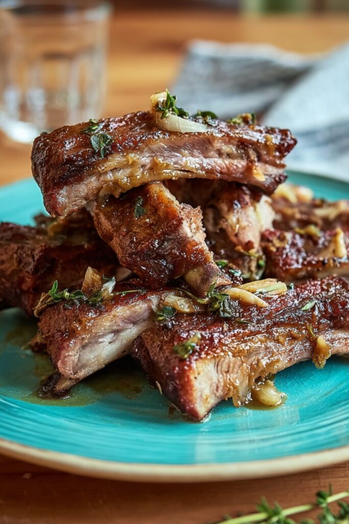 Crock Pot Pork Ribs