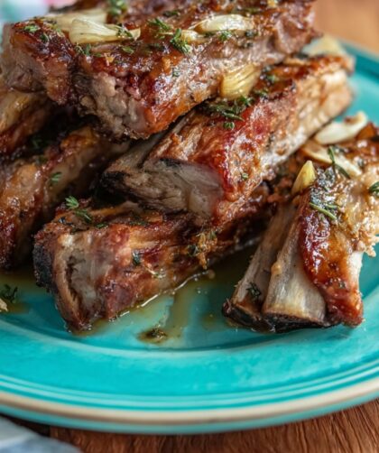 Crock Pot Pork Ribs
