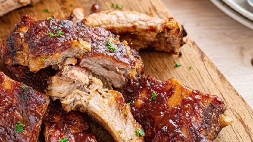 Crock Pot Pork Ribs With Coke