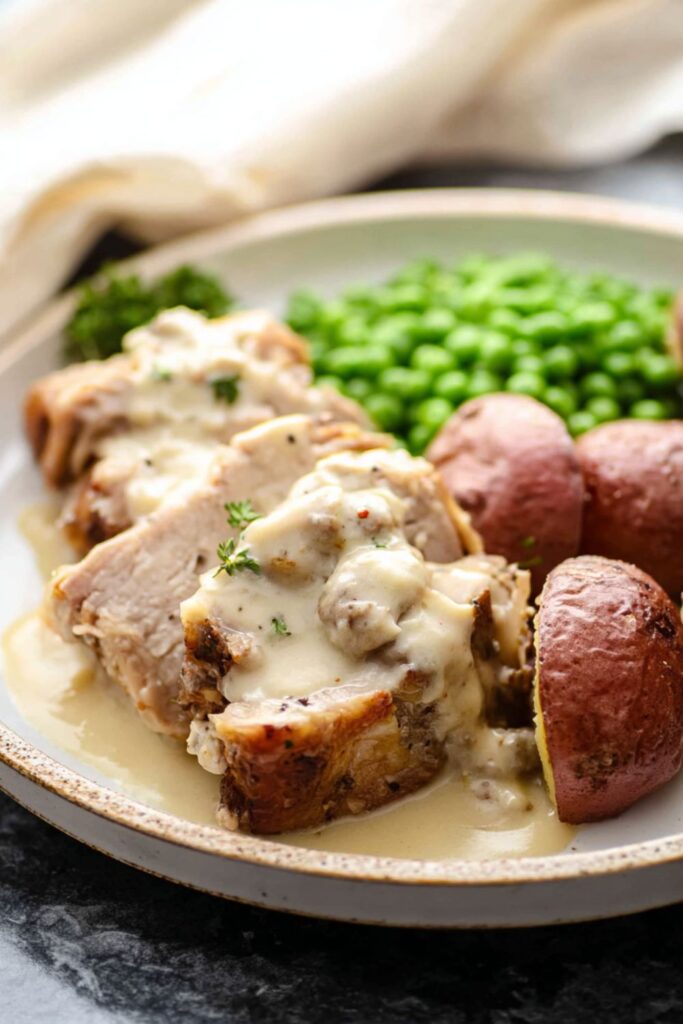Crock Pot Pork Roast With Ranch Dressing
