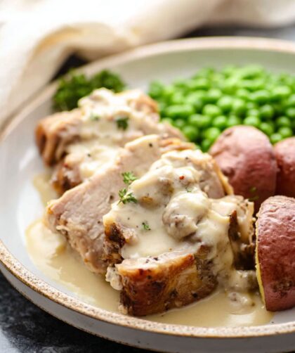 Crock Pot Pork Roast With Ranch Dressing