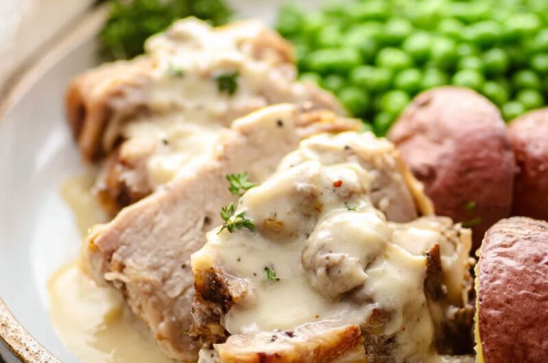 Crock Pot Pork Roast With Ranch Dressing