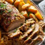 Crock Pot Pork Roast With Sweet Potatoes