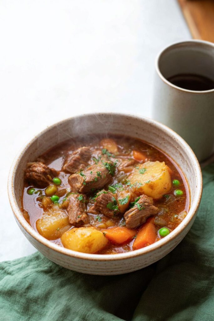 Crock Pot Pork Shoulder Stew