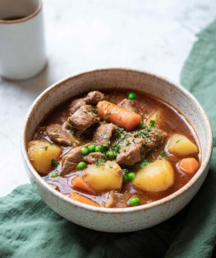 Crock Pot Pork Shoulder Stew