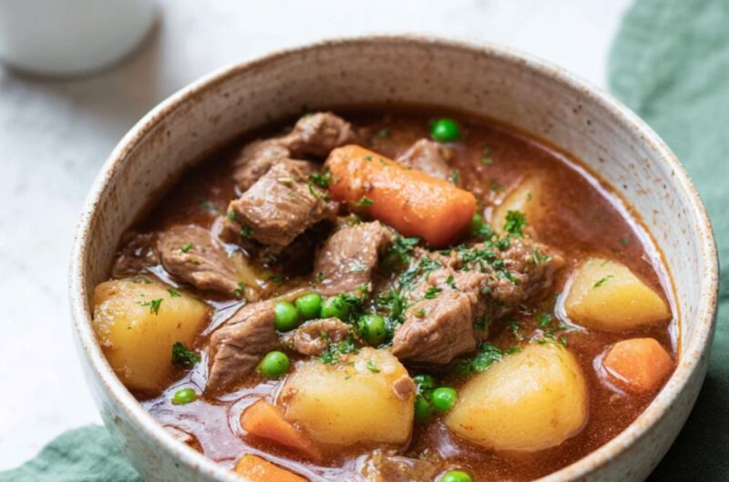 Crock Pot Pork Shoulder Stew