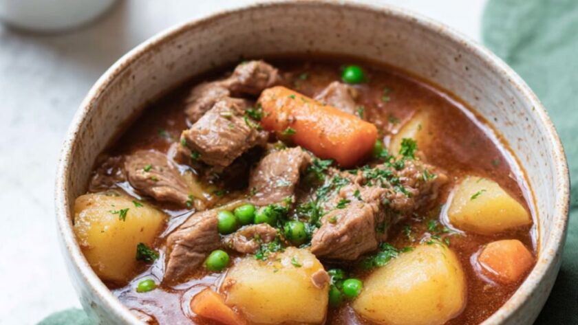 Crock Pot Pork Shoulder Stew