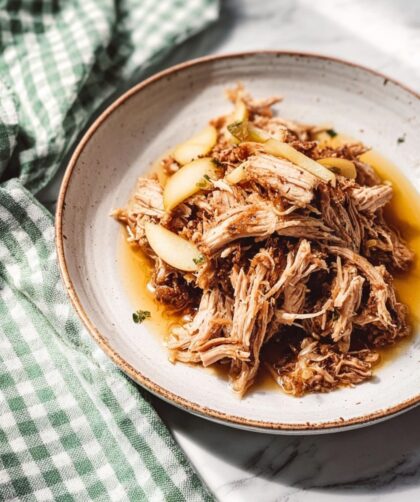 Crock Pot Pork With Sauerkraut And Apples