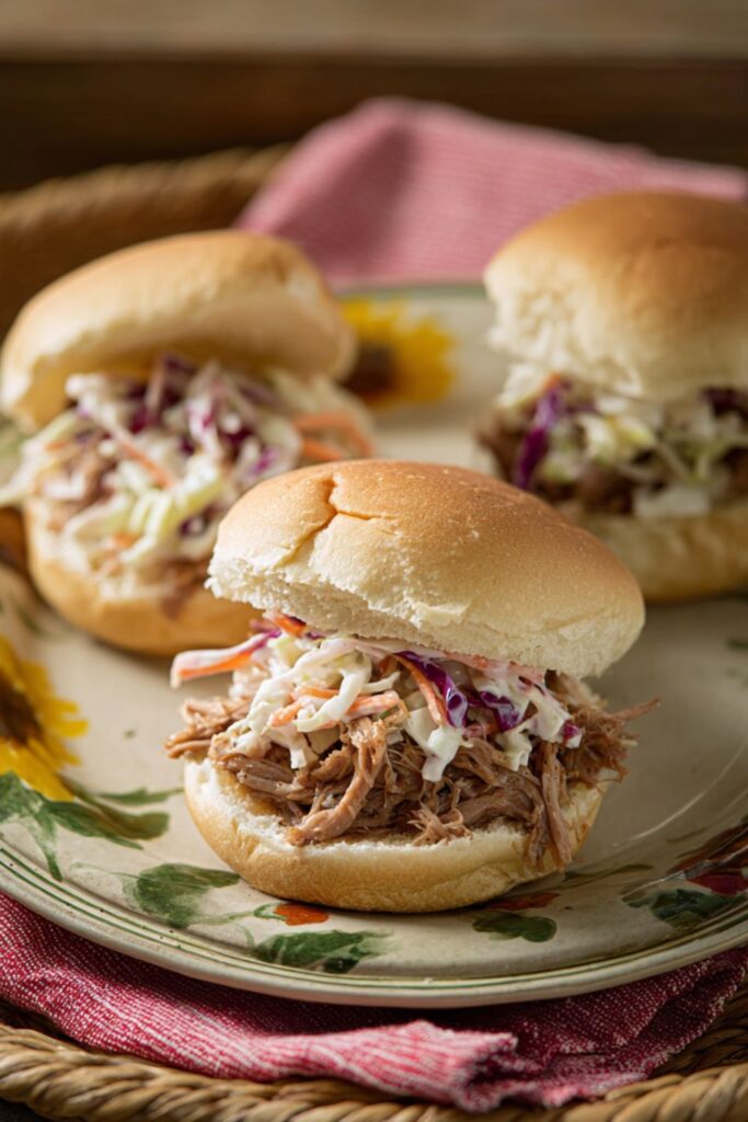 Crock Pot Pulled Pork