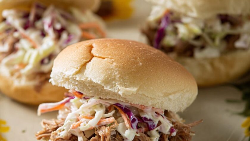 Crock Pot Pulled Pork