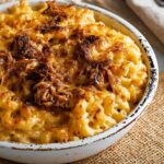 Crock Pot Pulled Pork And Mac And Cheese
