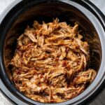 Crock Pot Pulled Pork Tenderloin