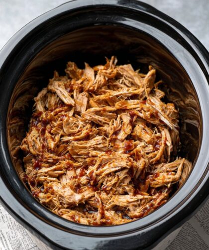 Crock Pot Pulled Pork Tenderloin