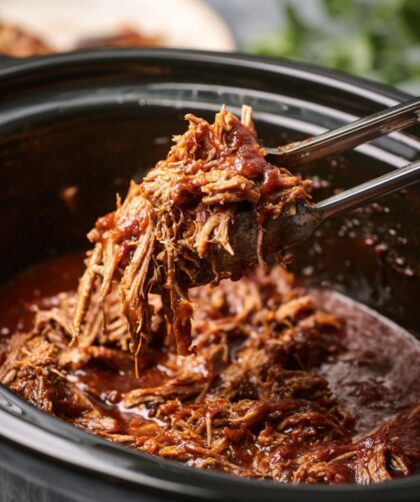 Crock Pot Pulled Pork With Beer