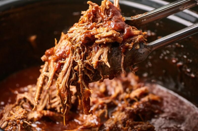 Crock Pot Pulled Pork With Beer