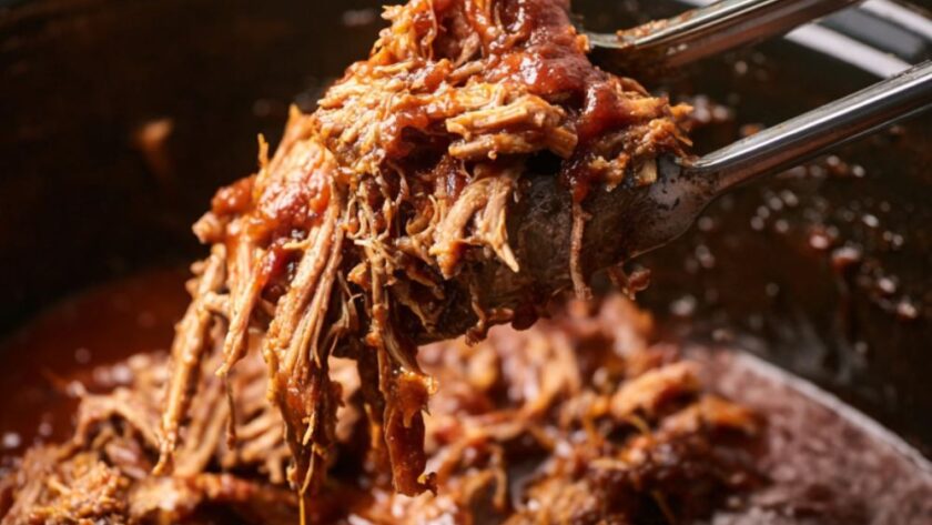 Crock Pot Pulled Pork With Beer