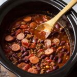 Crock Pot Sausage And Beef Chili