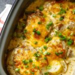 Crock Pot Scalloped Potatoes And Pork Chops