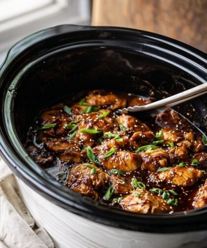 Crock Pot Shoyu Chicken