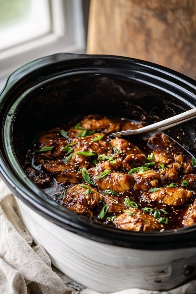 Crock Pot Shoyu Chicken