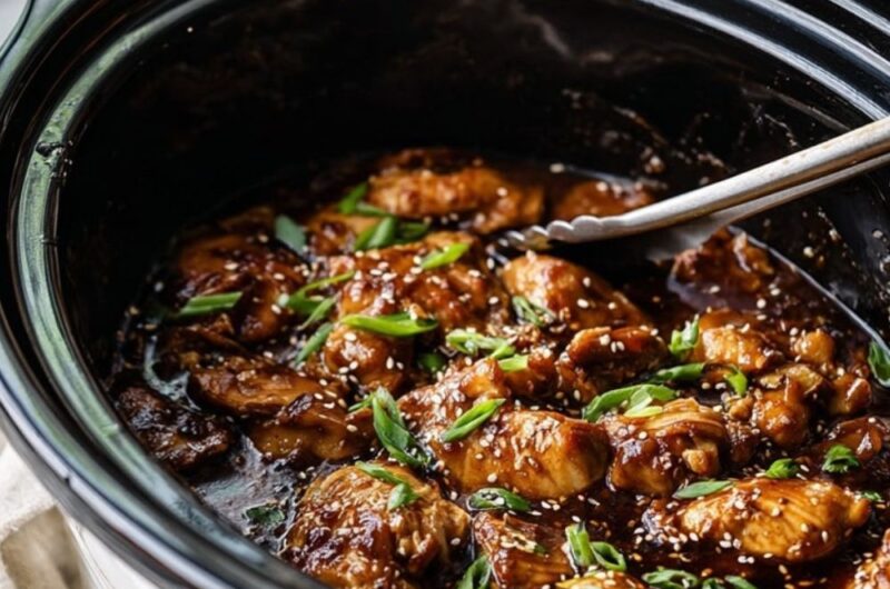 Crock Pot Shoyu Chicken
