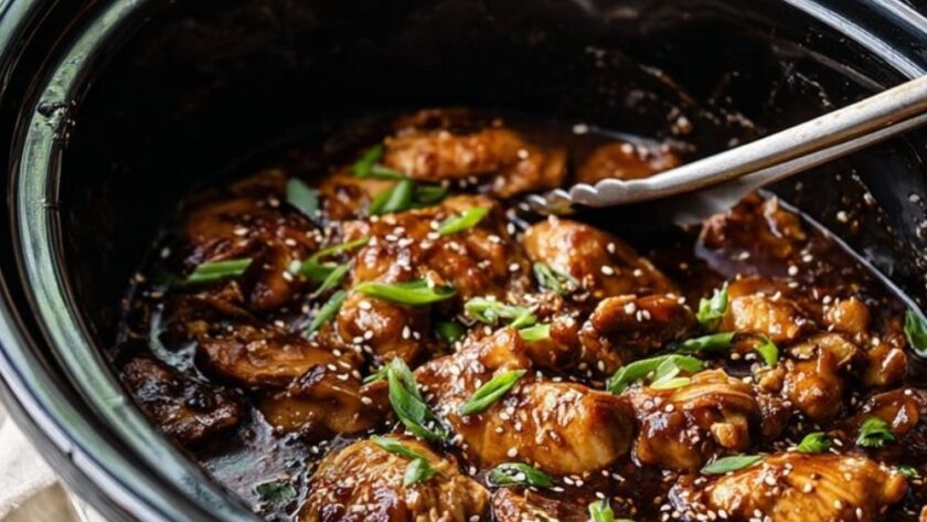 Crock Pot Shoyu Chicken