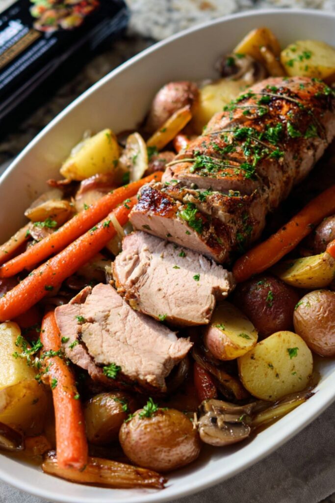 Crock Pot Smithfield Pork Loin
