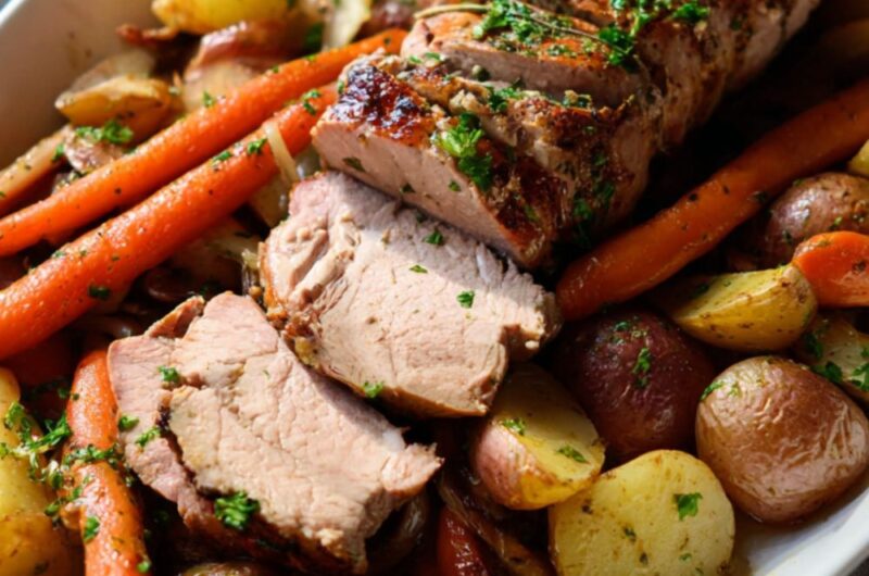Crock Pot Smithfield Pork Loin