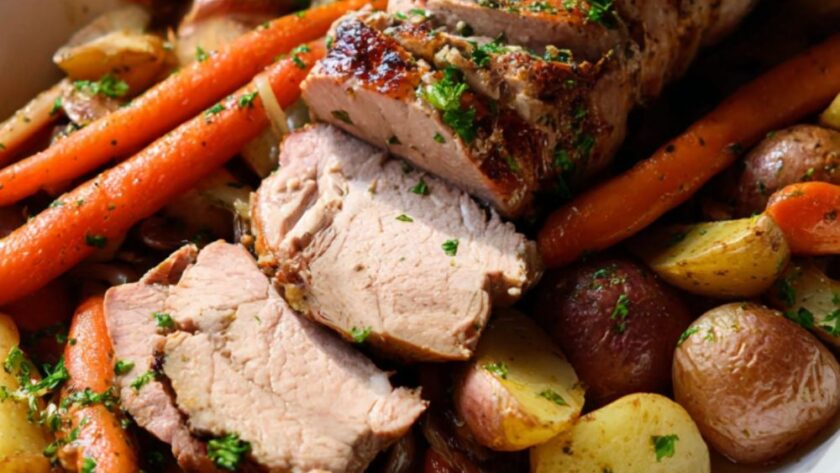 Crock Pot Smithfield Pork Loin