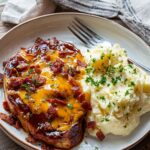 Crock Pot Smoked Pork Chops