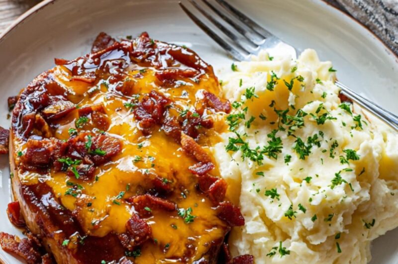 Crock Pot Smoked Pork Chops