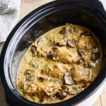 Crock Pot Smothered Chicken Breast