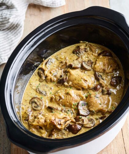 Crock Pot Smothered Chicken Breast