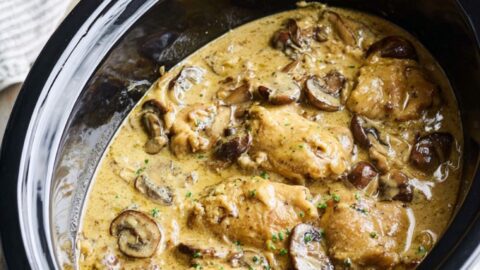 Crock Pot Smothered Chicken Breast | Crock Pot Roast