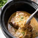 Crock Pot Smothered Pork Chops