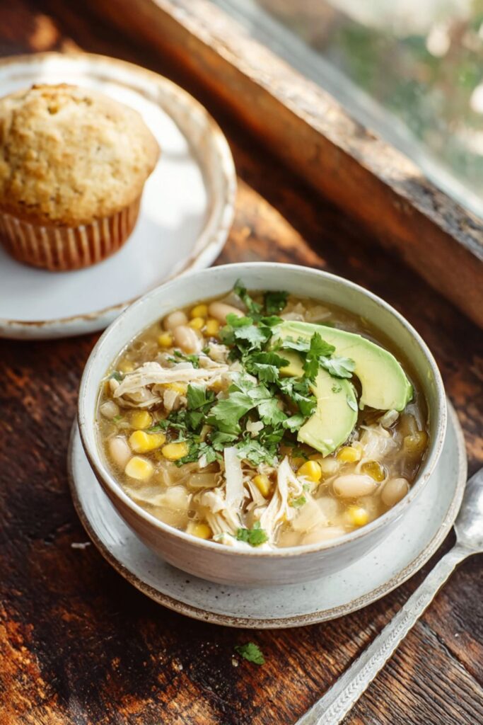 Crock Pot Southwest Chicken Chili