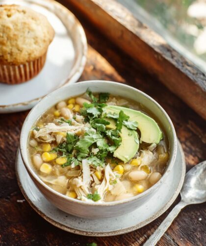Crock Pot Southwest Chicken Chili