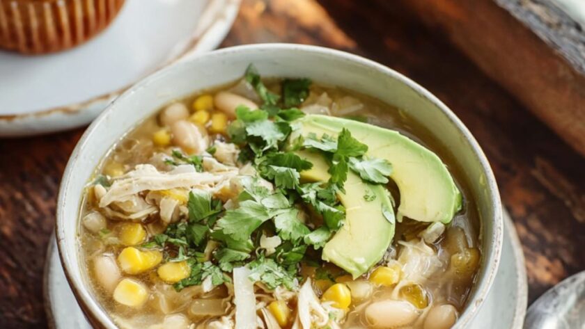 Crock Pot Southwest Chicken Chili