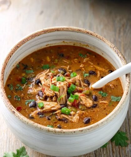 Crock Pot Southwest Chicken Soup